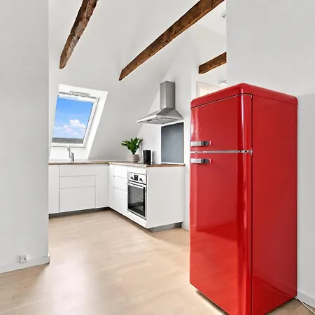 Apartament Lys 2-vaerelses I Centrum *