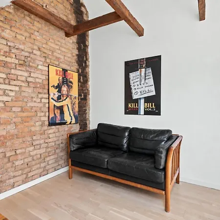 Apartament Lys 2-vaerelses I Centrum Aalborg